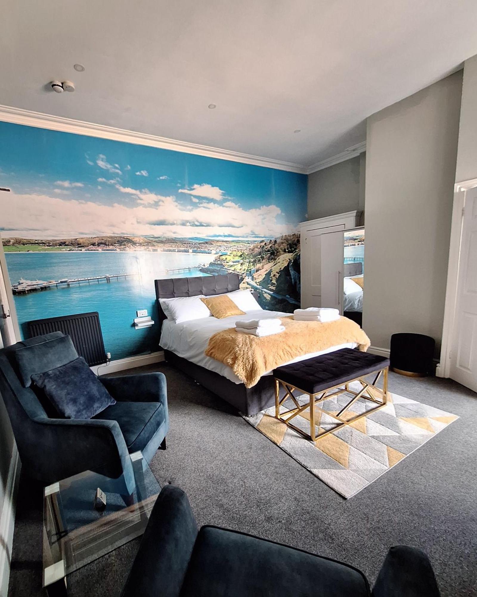 No 27 Chapel Street Guest House Llandudno Rom bilde